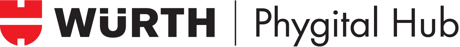 Logo Würth Phygital Hub – AI e Realtà Estesa per l’impresa