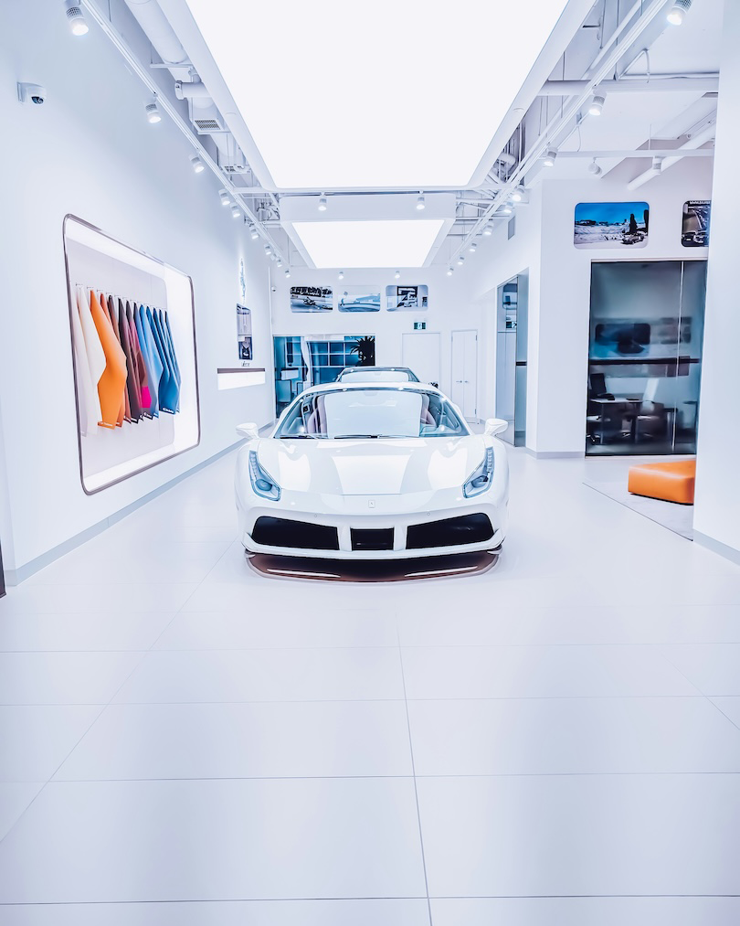 Showroom immersivo con applicazioni XR e AI