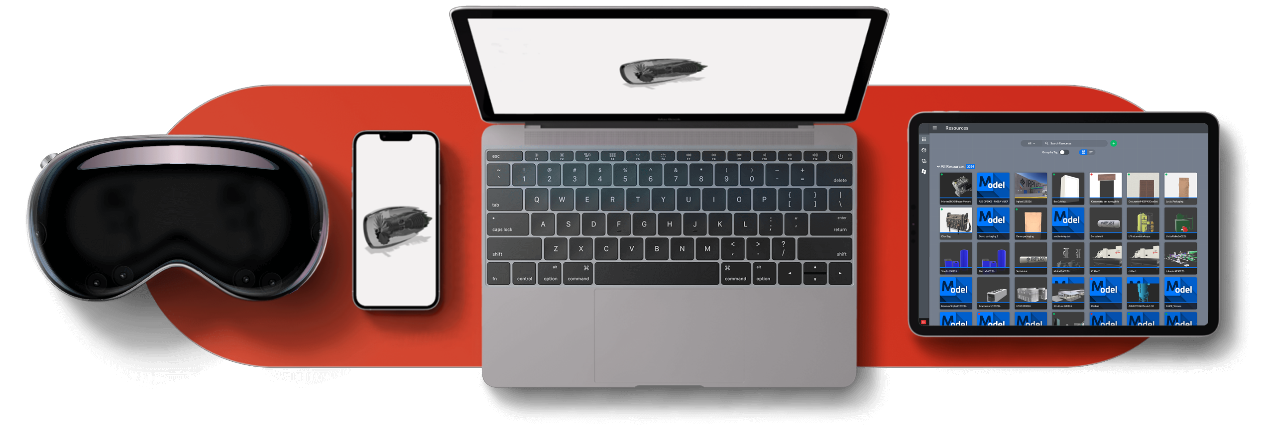 XR-Copilot utilizzabile su visore, smartphone, laptop e tablet