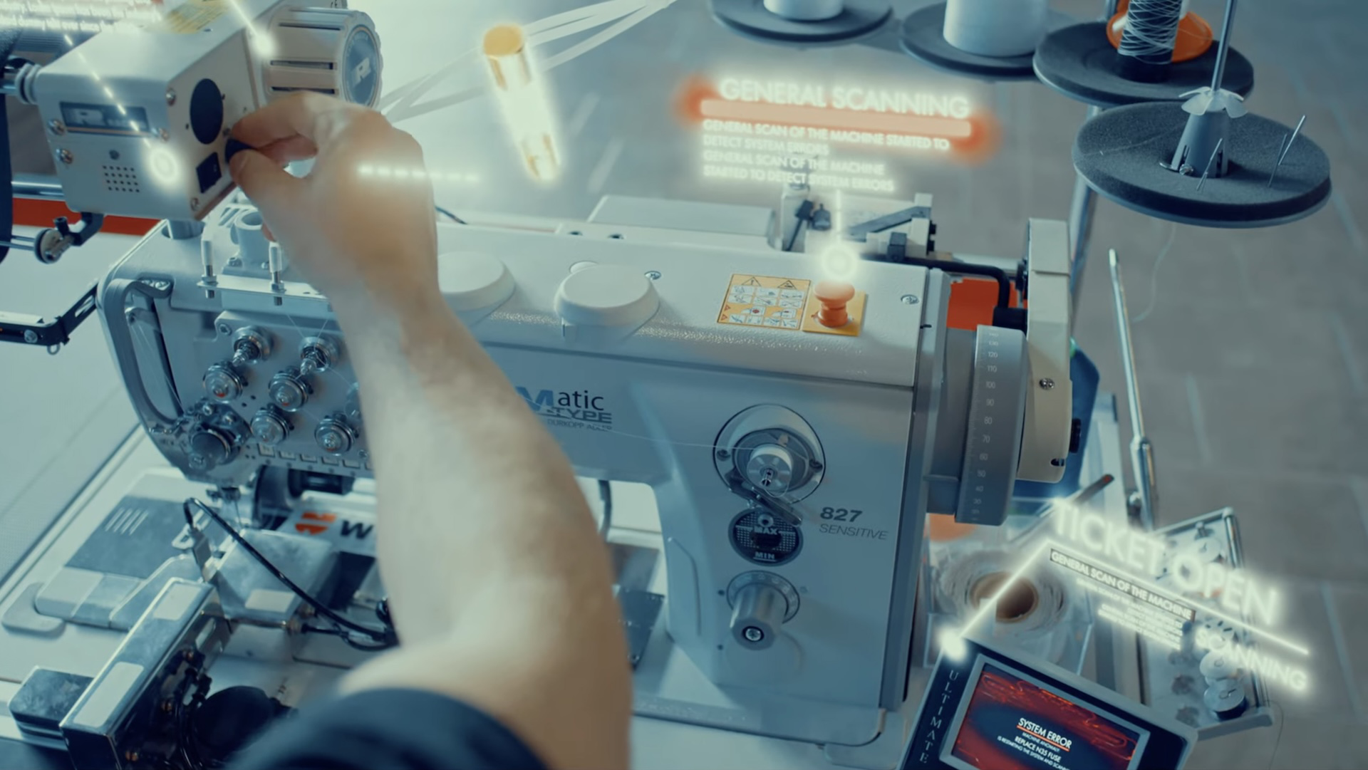 Manutenzione industriale con realtà aumentata e supporto digitale